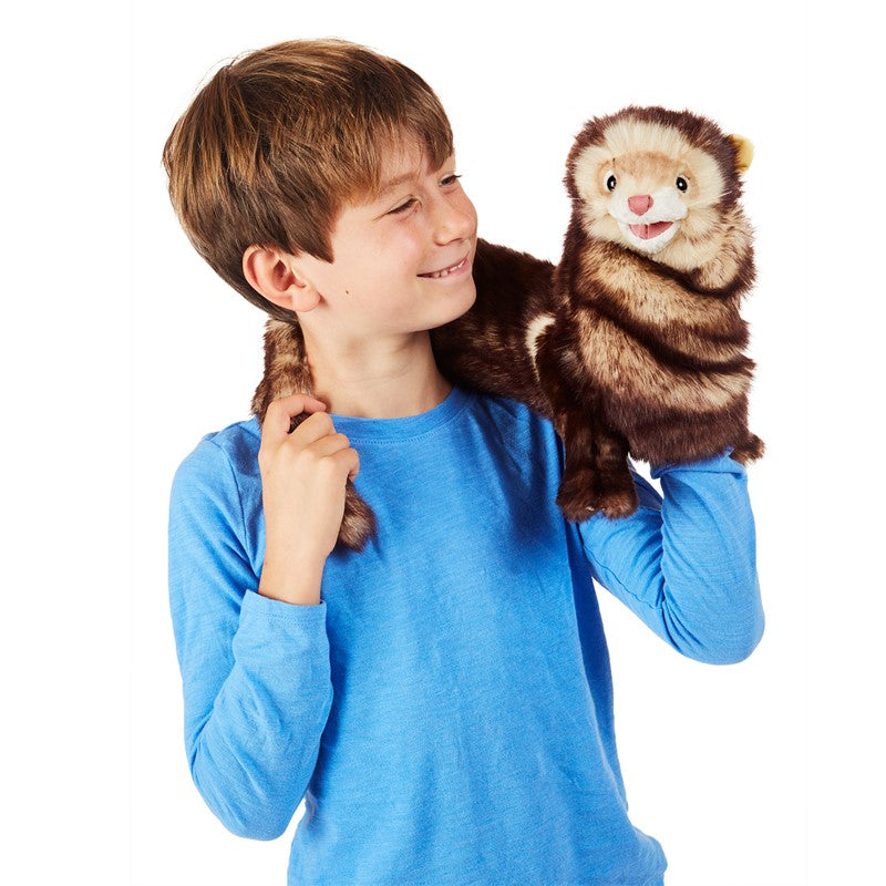 Ferret Hand Puppet 雪貂手偶