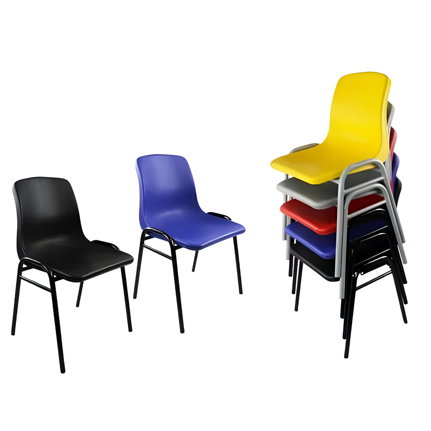Kindermatic Plypropylene Heavy-Duty Stacking Classroom Chair 聚丙烯耐用課室疊椅