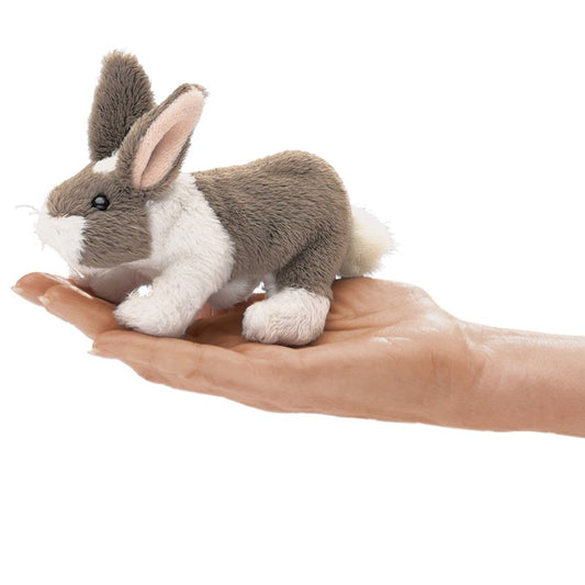 Mini Rabbit Finger Puppet 迷你兔子手指玩偶
