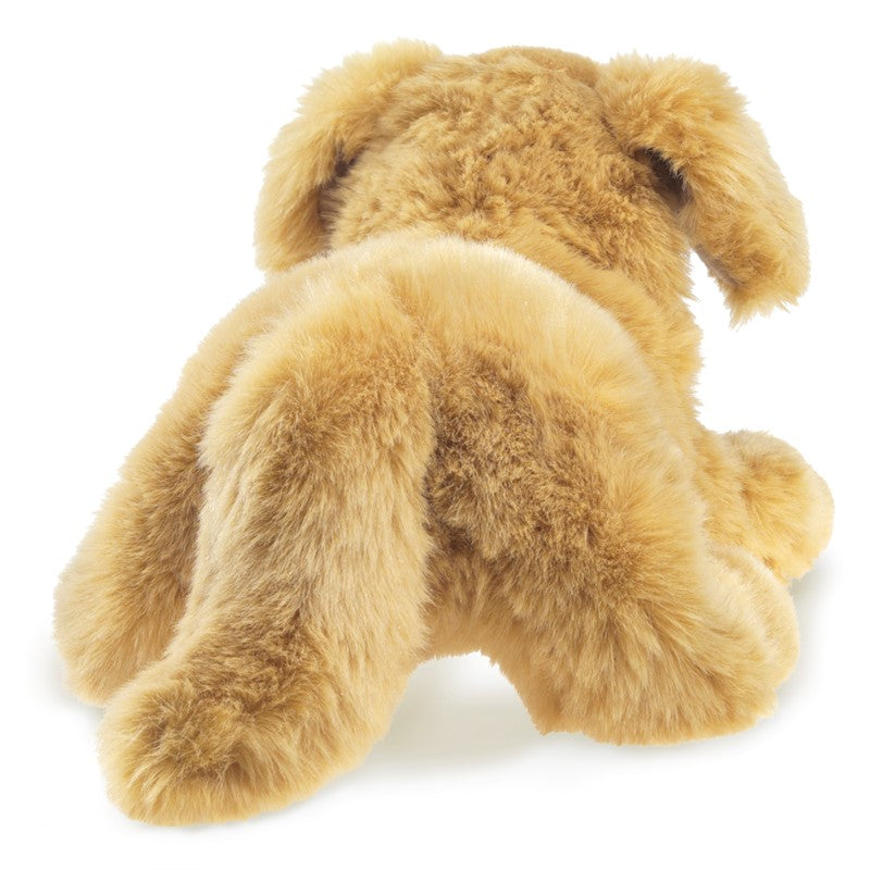Golden Retriever Puppy Hand Puppet 金毛幼犬手偶