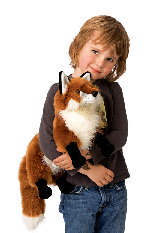 Red Fox Hand Puppet 紅狐狸手偶