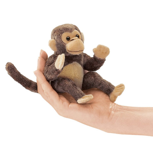 Mini Monkey Finger Puppet 迷你猴手指玩偶
