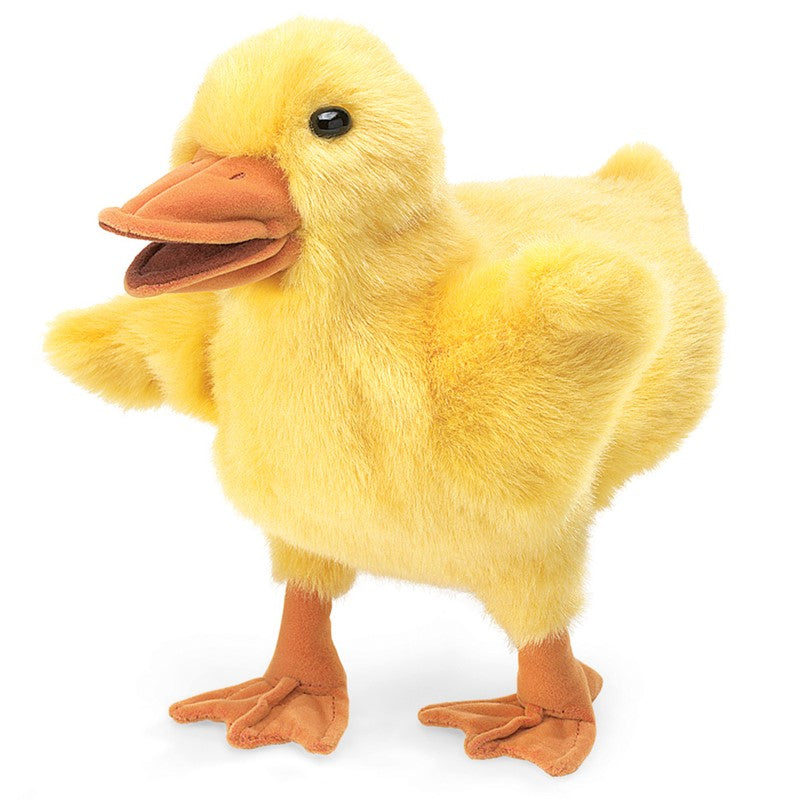 Duckling Hand Puppet 小鴨手偶