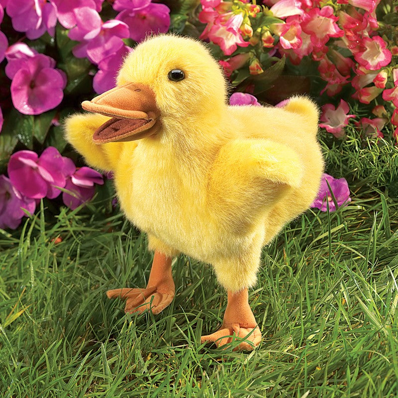 Duckling Hand Puppet 小鴨手偶