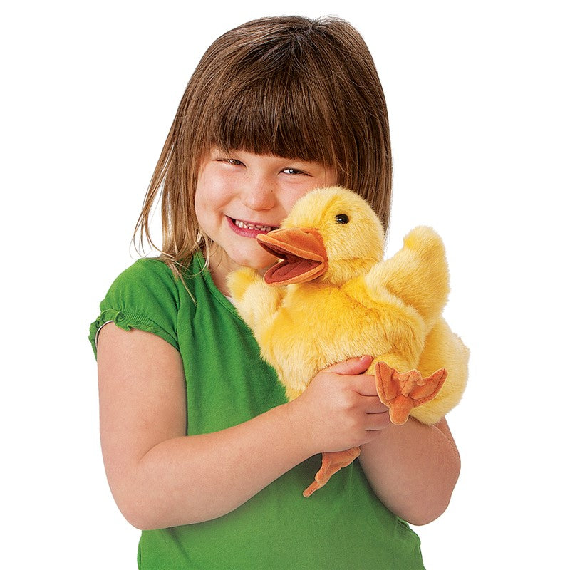 Duckling Hand Puppet 小鴨手偶