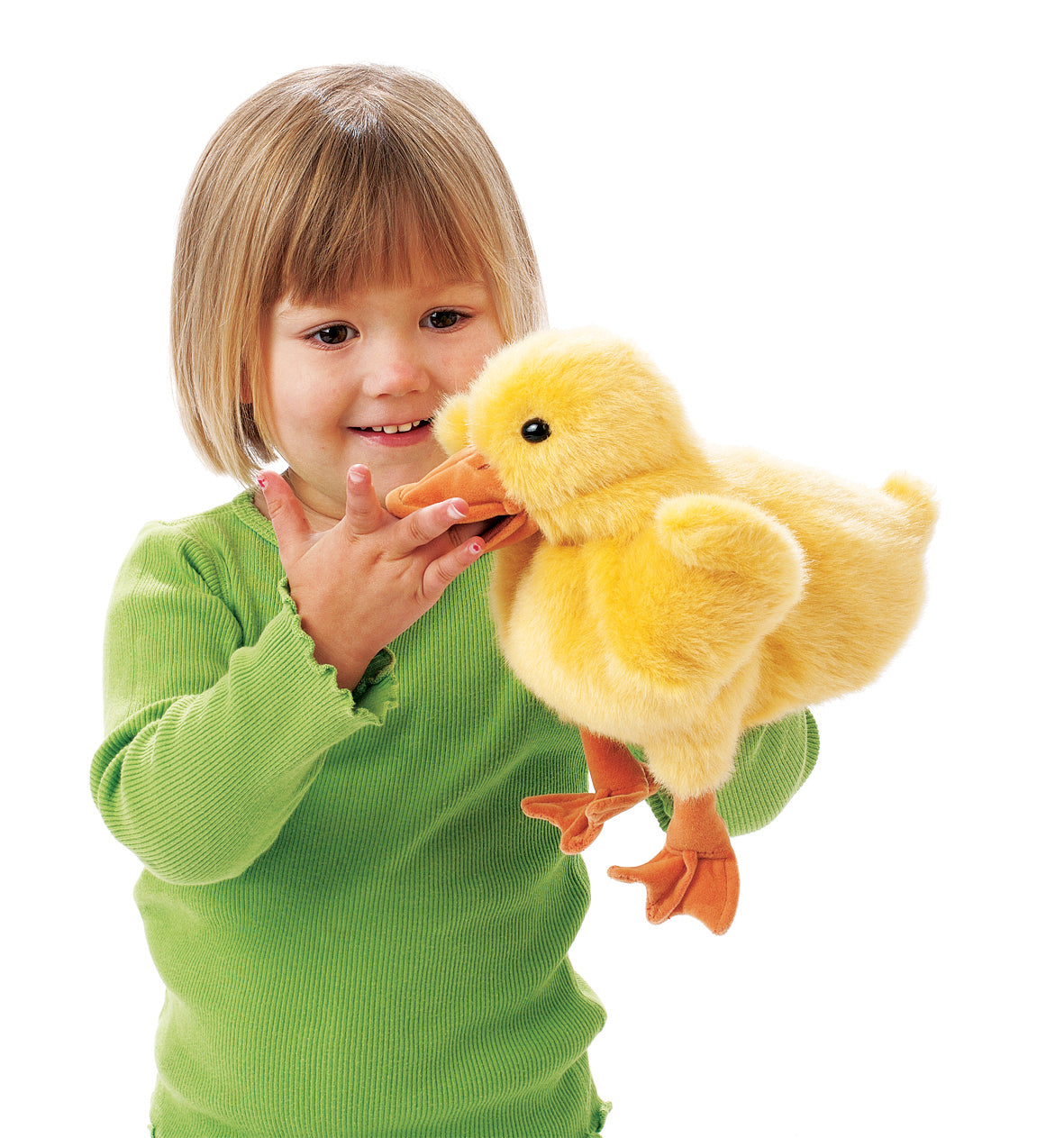 Duckling Hand Puppet 小鴨手偶