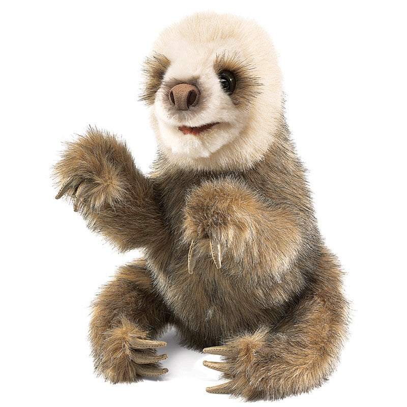Baby Sloth Hand Puppet 樹懶寶寶手偶