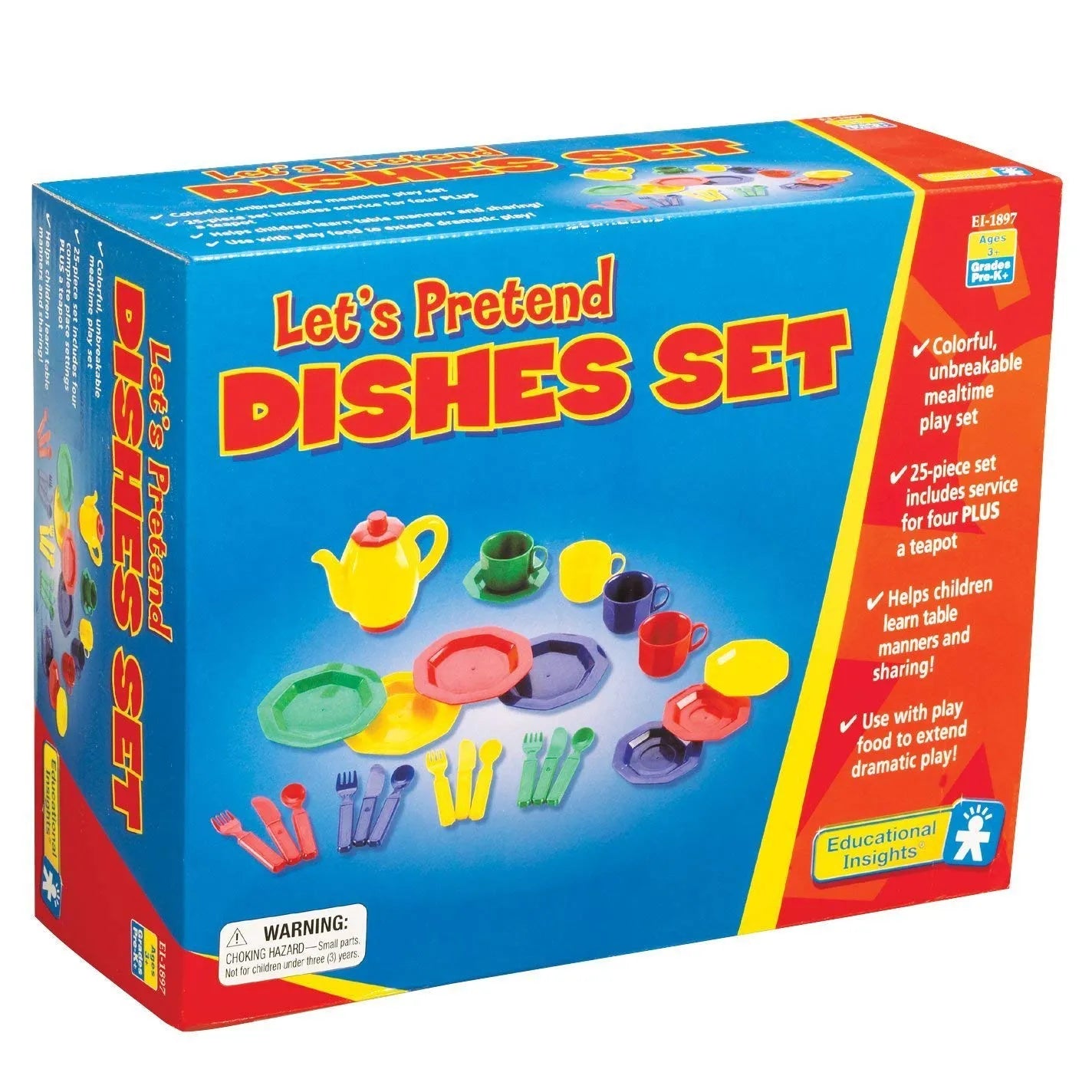 Educational Insights Dishes Set Set of 25