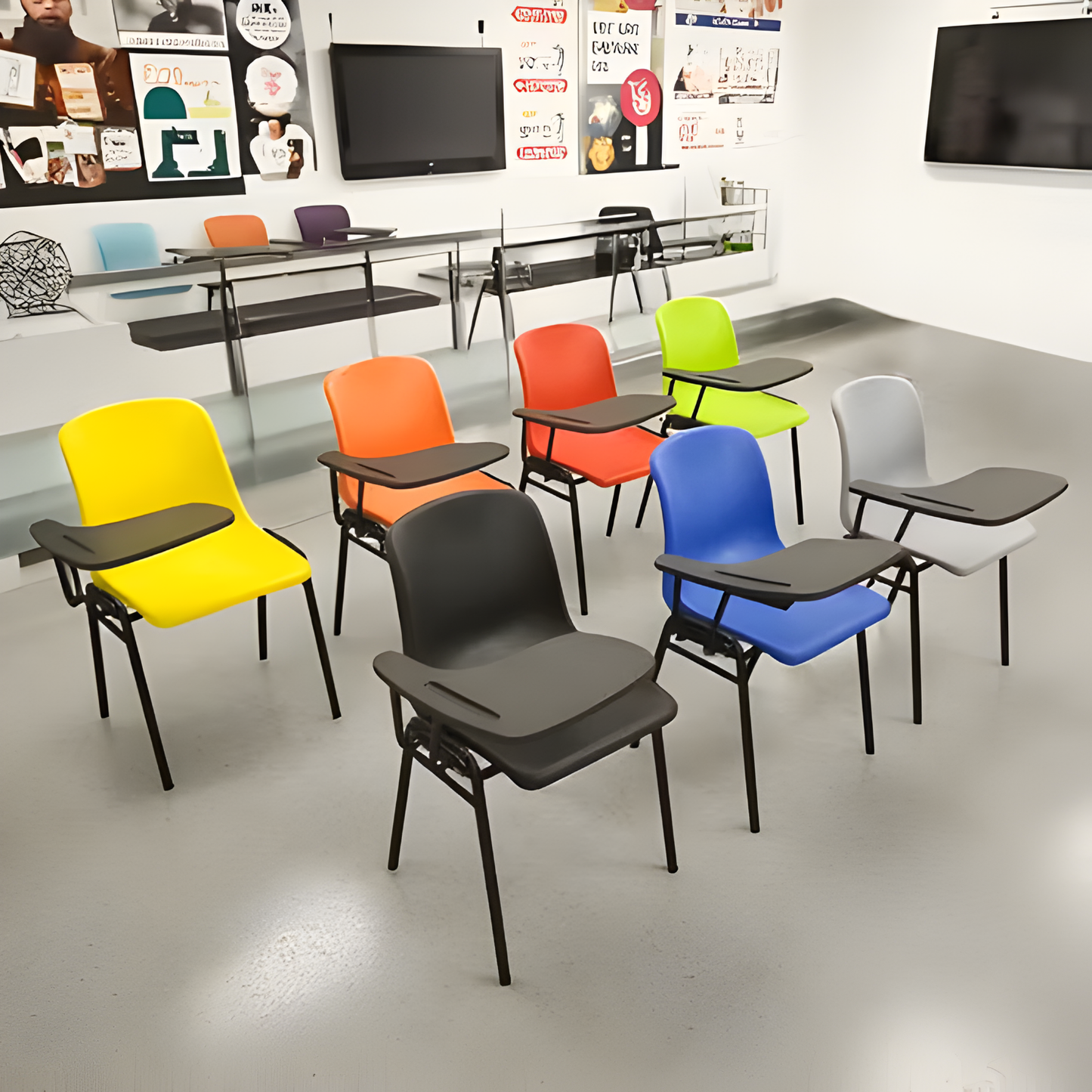 Kindermatic Plypropylene Heavy-Duty Stacking Classroom Chair 聚丙烯耐用課室疊椅