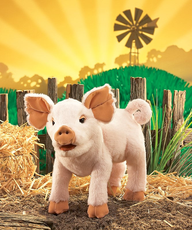 Piglet Hand Puppet 小豬手偶