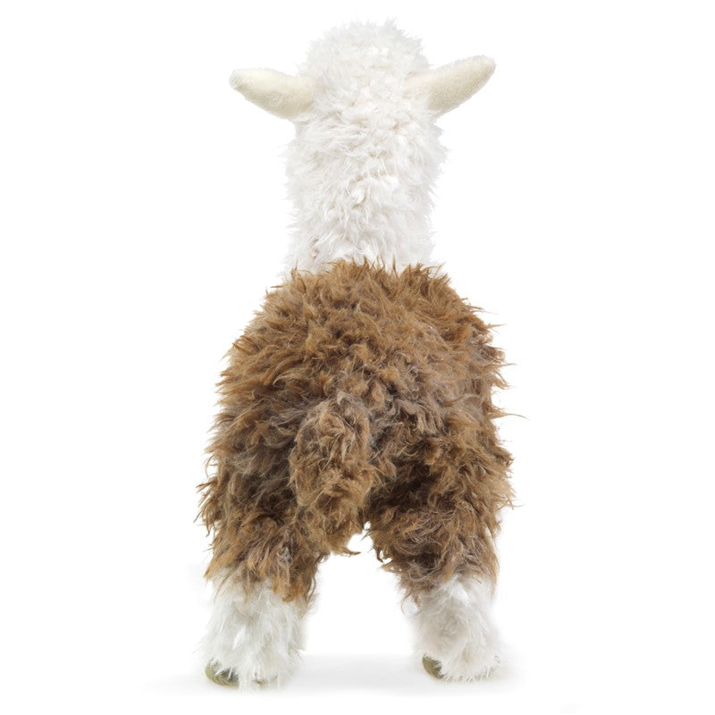 Alpaca Hand Puppet 羊駝手偶
