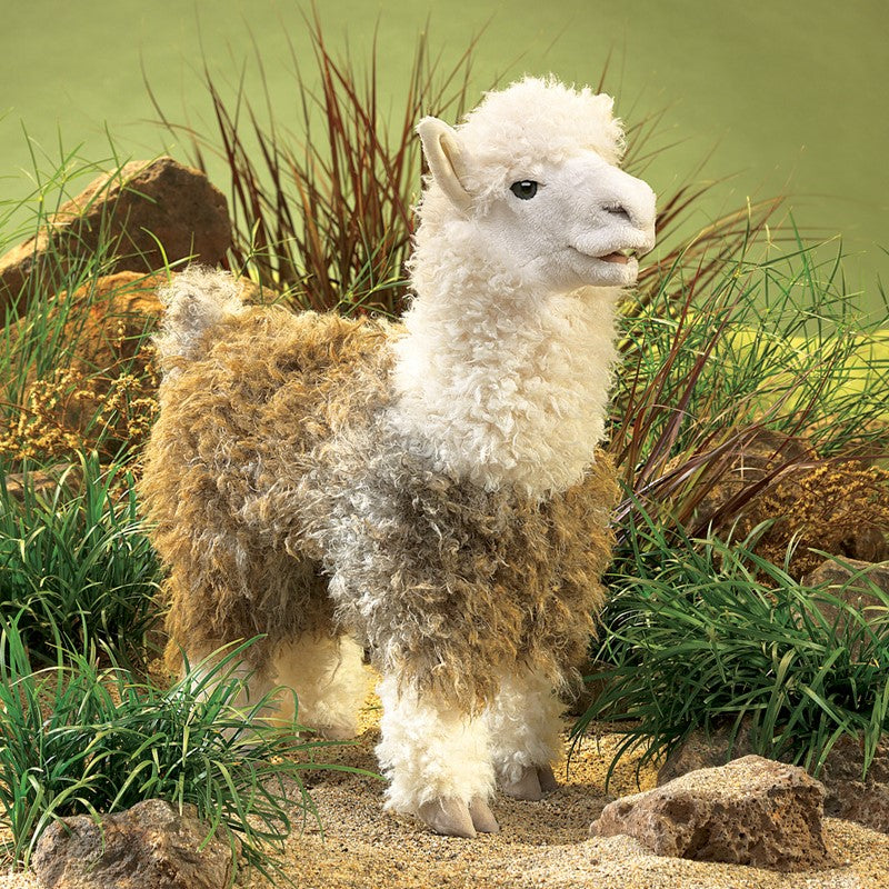 Alpaca Hand Puppet 羊駝手偶