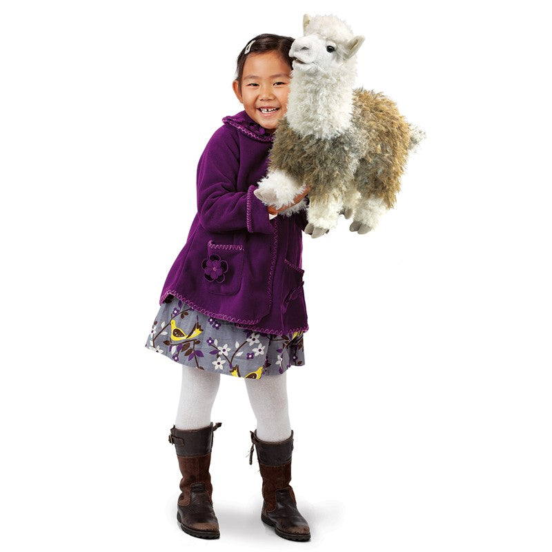 Alpaca Hand Puppet 羊駝手偶