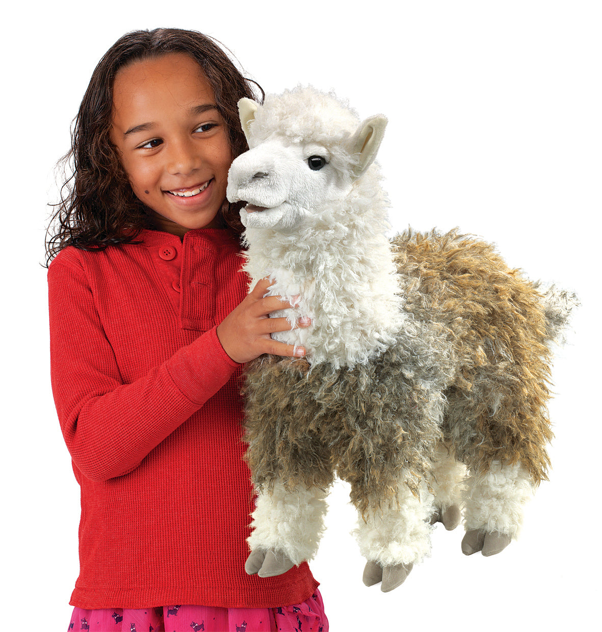 Alpaca Hand Puppet 羊駝手偶