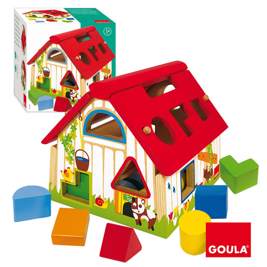 Goula Farm Geometric Forms Color & Shape Sorting