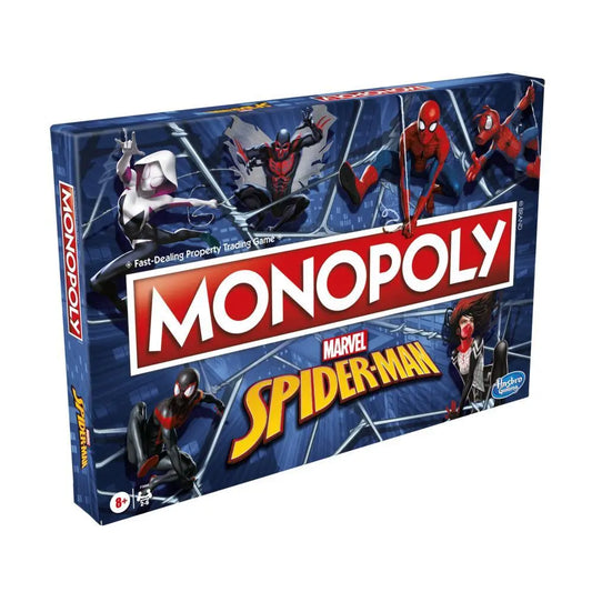 Hasbro Monopoly: Marvel Spider-Man Edition 大富翁: 漫威蜘蛛俠英文版