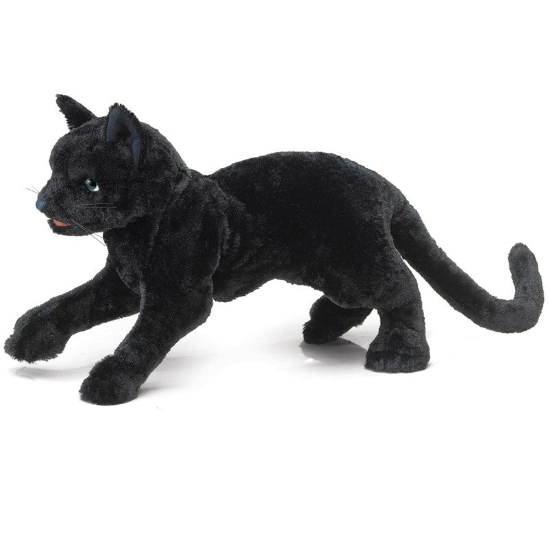 Black Cat Hand Puppet 黑貓手偶