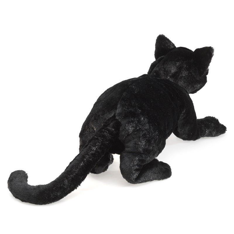 Black Cat Hand Puppet 黑貓手偶