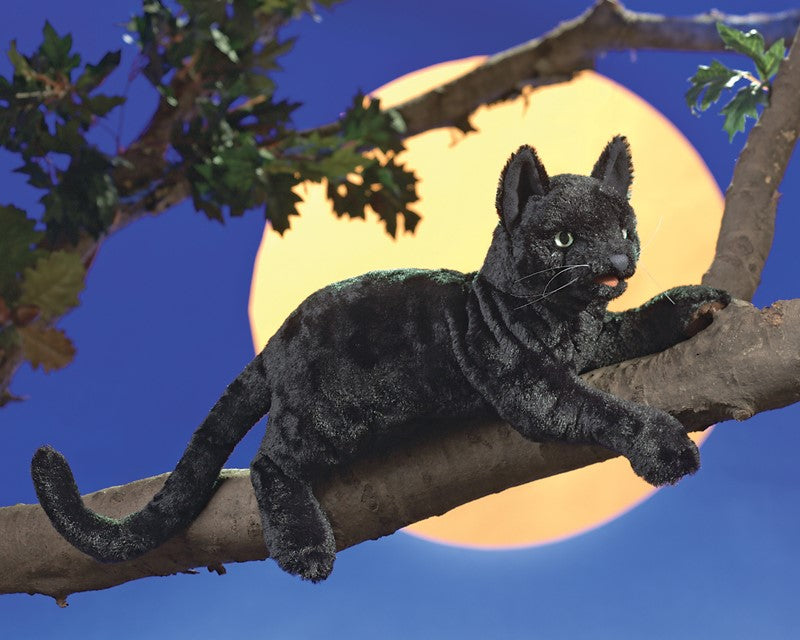 Black Cat Hand Puppet 黑貓手偶