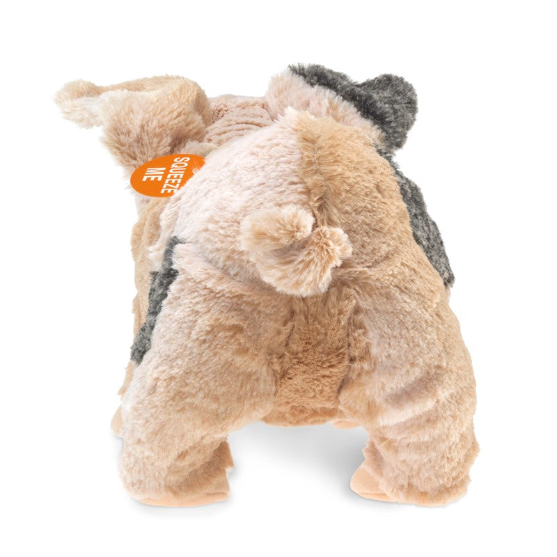 Grunting Pig Hand Puppet 咕嚕聲響豬手偶