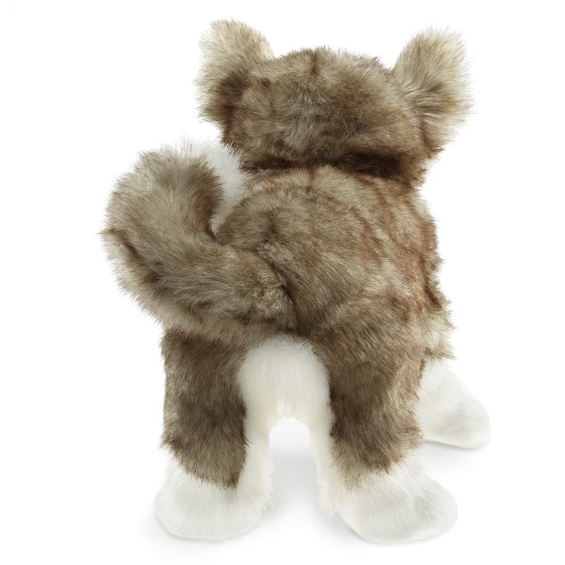 Wolf Pup Hand Puppet 哈士奇手偶