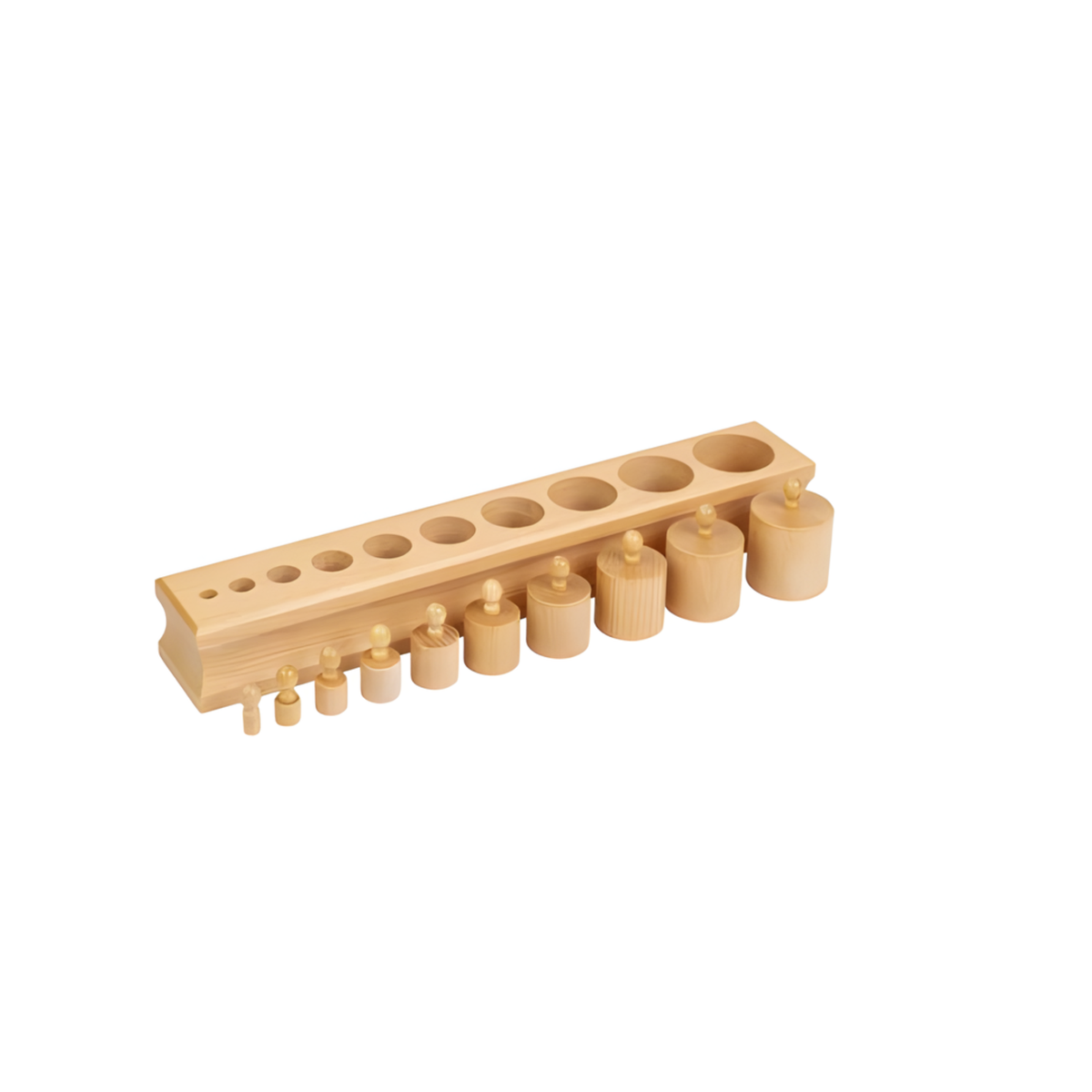 GAM Montessori Cylinder Block No. 1 插座圓柱體1號