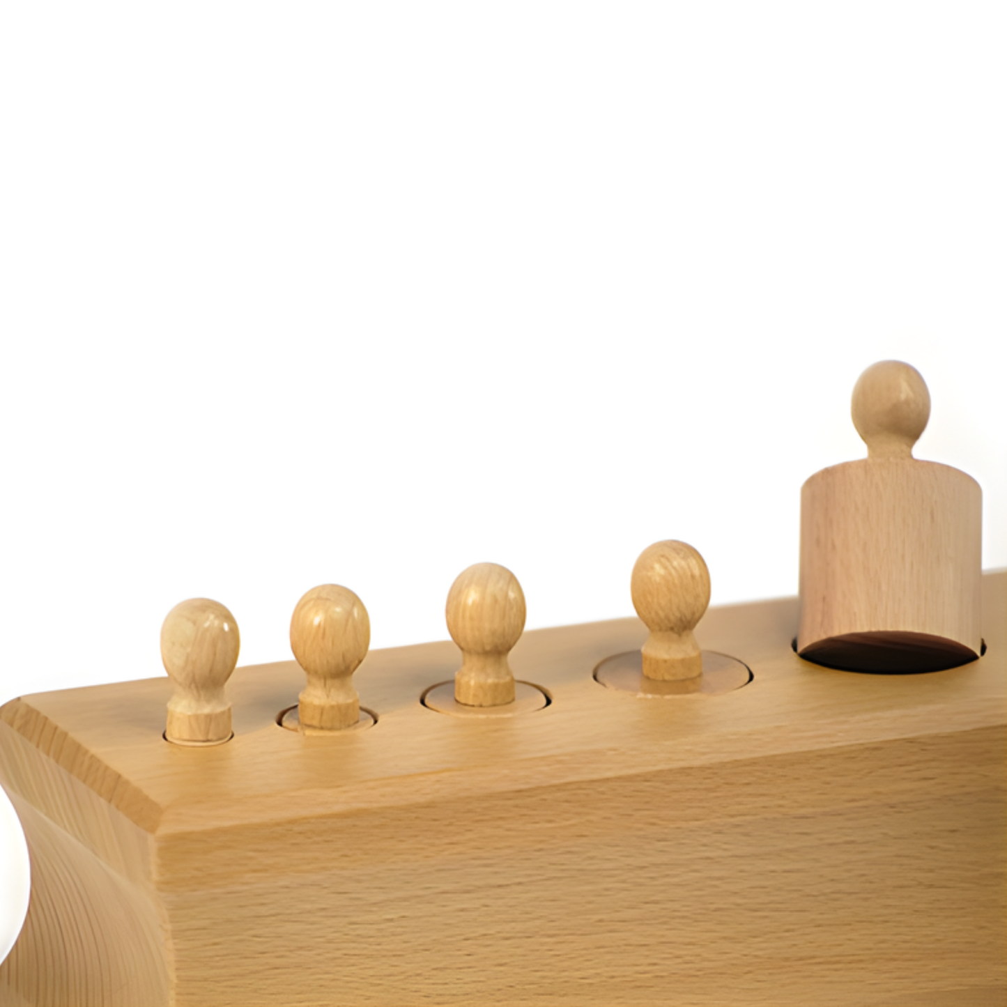 GAM Montessori Cylinder Block No. 1 插座圓柱體1號
