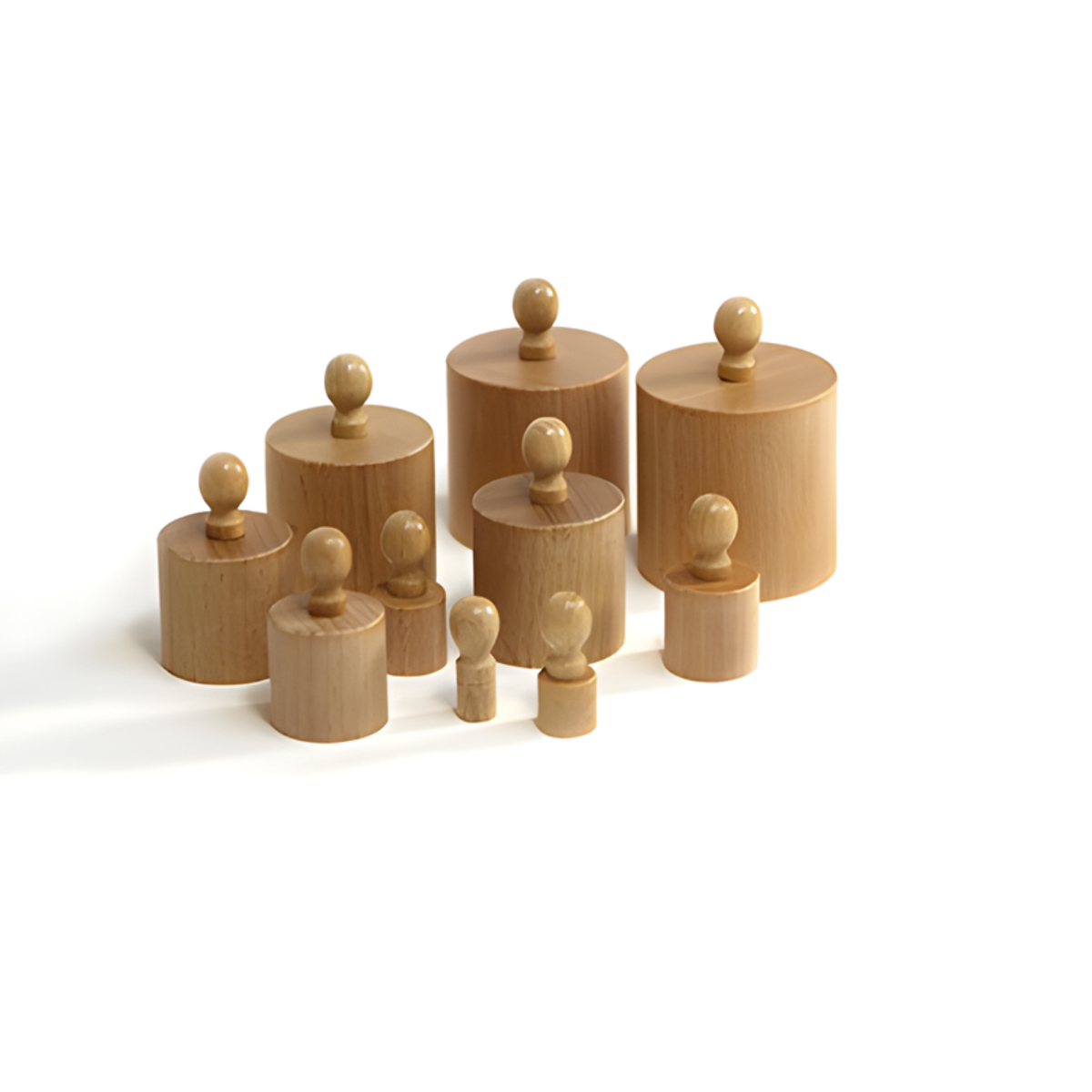 GAM Montessori Cylinder Block No. 1 插座圓柱體1號