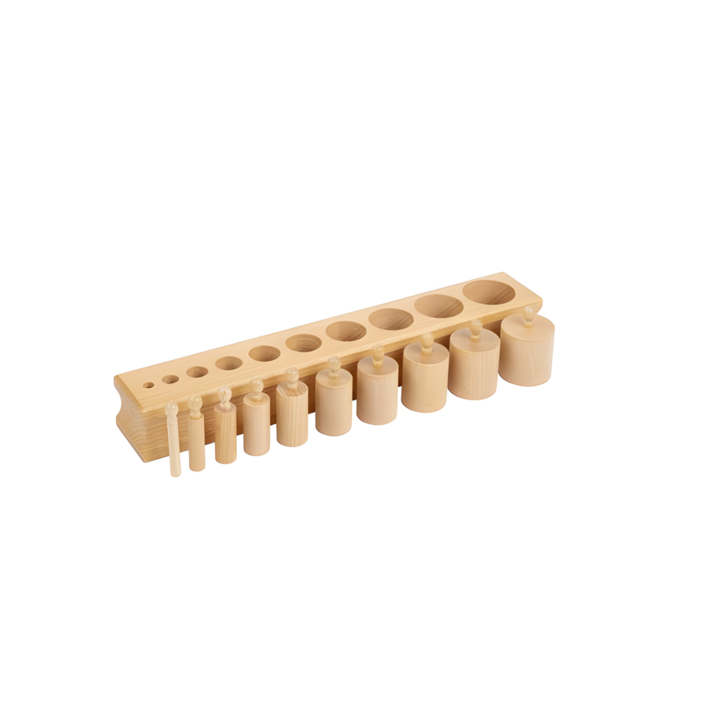 GAM Montessori Cylinder Block No. 2 插座圓柱體2號