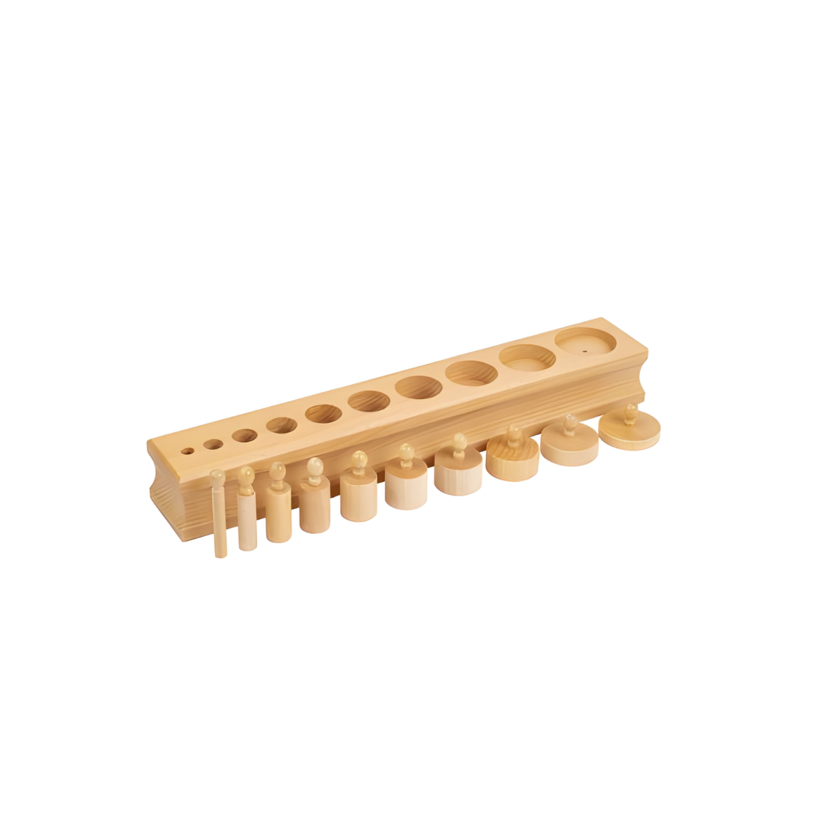 GAM Montessori Cylinder Block No. 3 插座圓柱體3號