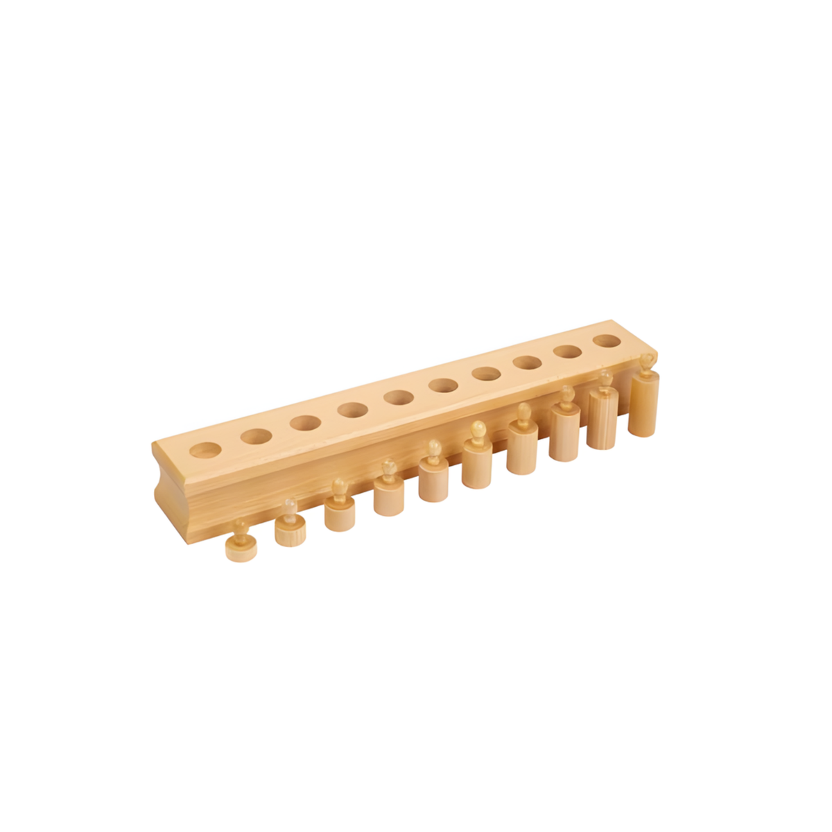 GAM Montessori Cylinder Block No. 4 插座圓柱體4號