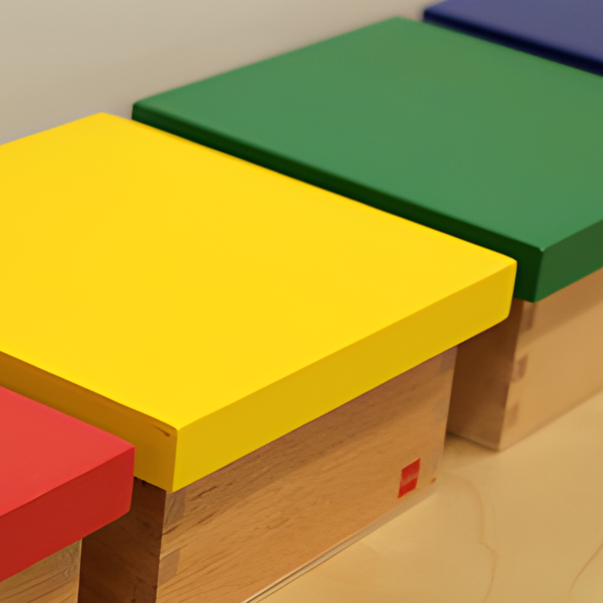GAM Montessori Set of Knobless Cylinders 彩色圓柱體