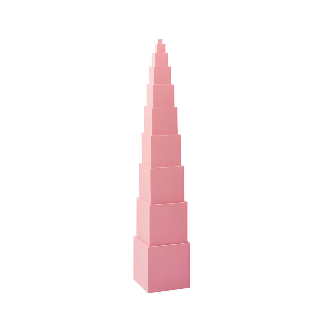 GAM Montessori Pink Tower 粉紅塔