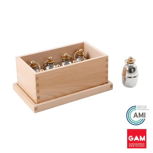 GAM Montessori Thermic Bottles 蒙特梭利教具- 溫覺瓶