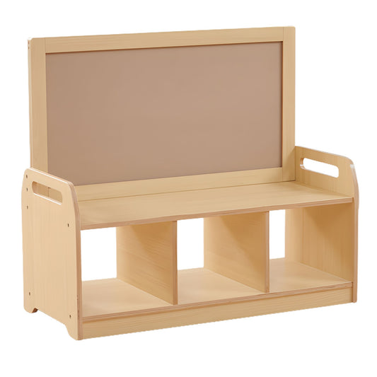 Masterkidz Wooden Display Storage Unit 展示儲物單元