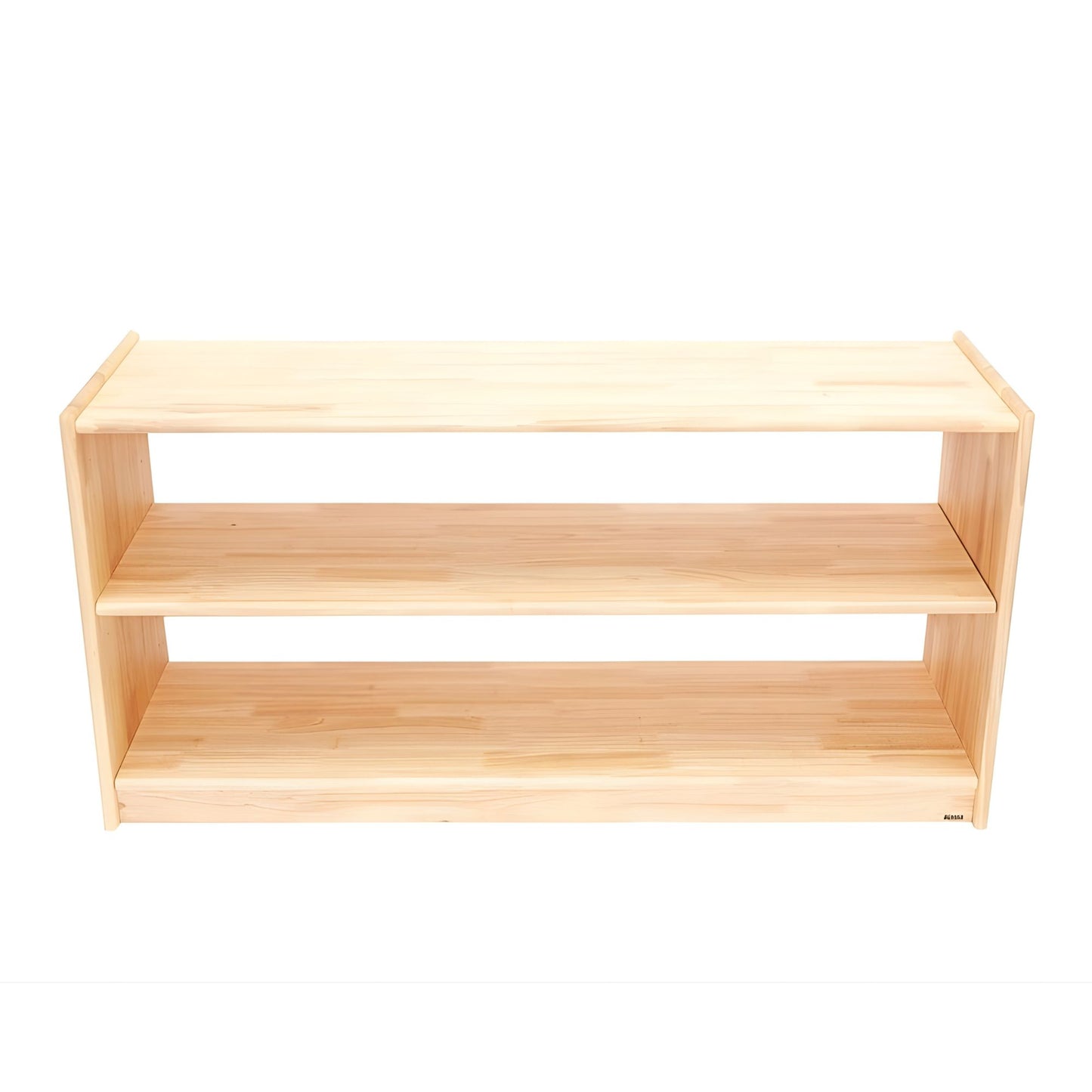 Montessori Open Back Shelf 2 Tier L105 × W30 × H35 cm RW 蒙特梭利橡木雙層置物櫃