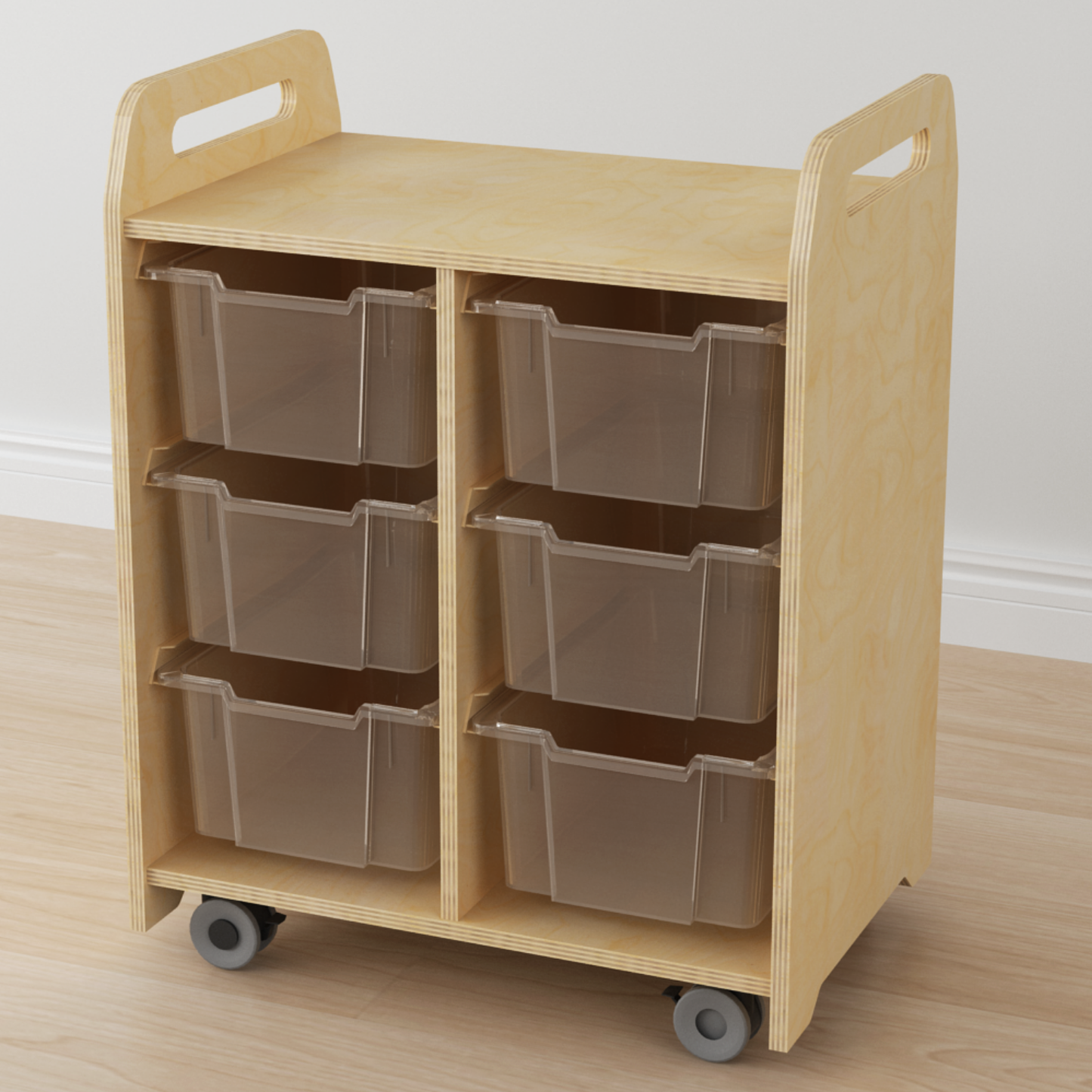 Masterkidz Mobile Tray Storage System 可移動託盤收納系統 可自由選購收納盤