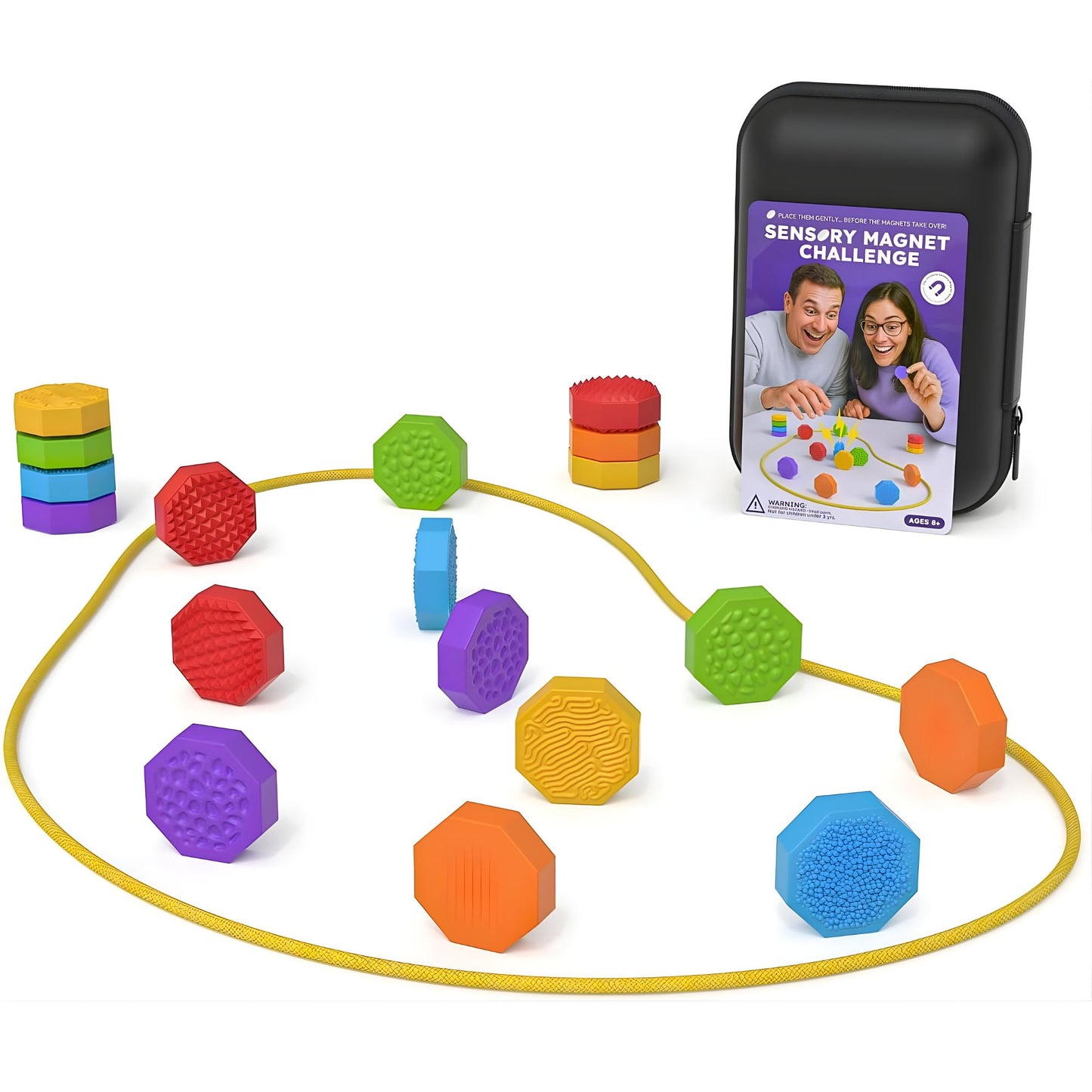 Sensory Magnetic Challenge Game 感官觸覺磁力棋挑戰遊戲