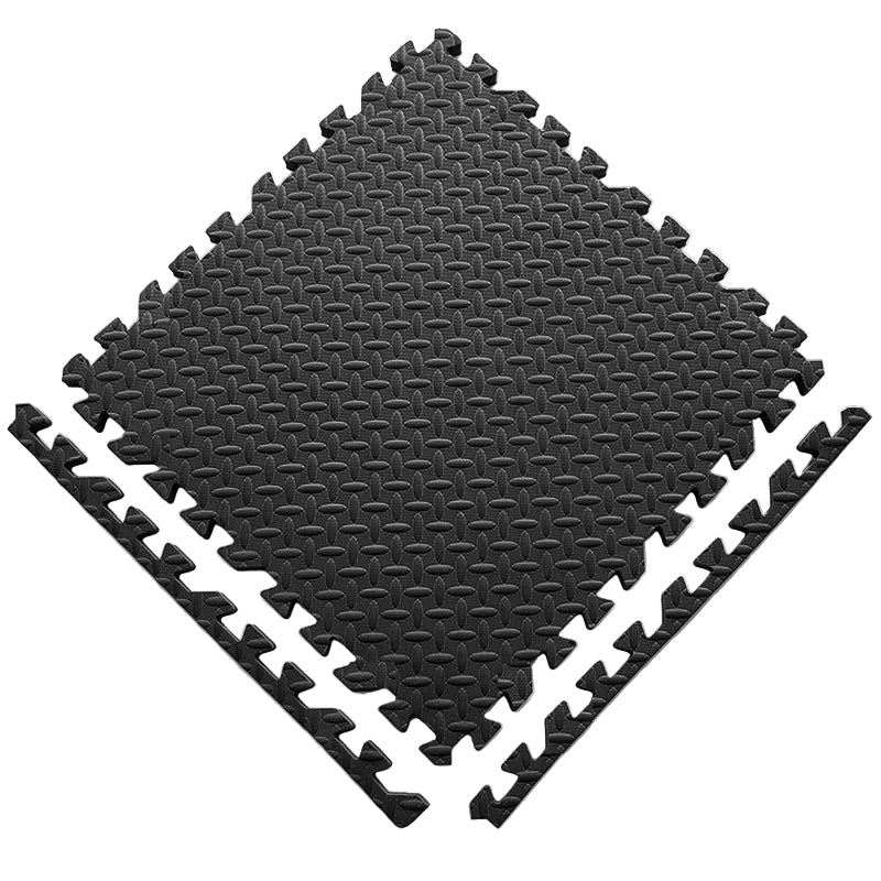 Kindermatic EVA Floor Mat Leaf Pattern L60xW60 T2.5cm Set of 4塊套裝 樹葉紋安全地墊 2.5cm厚 EN71+CCC檢測認證