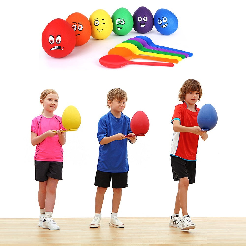 Eggspoonation 表情巨蛋運送遊戲