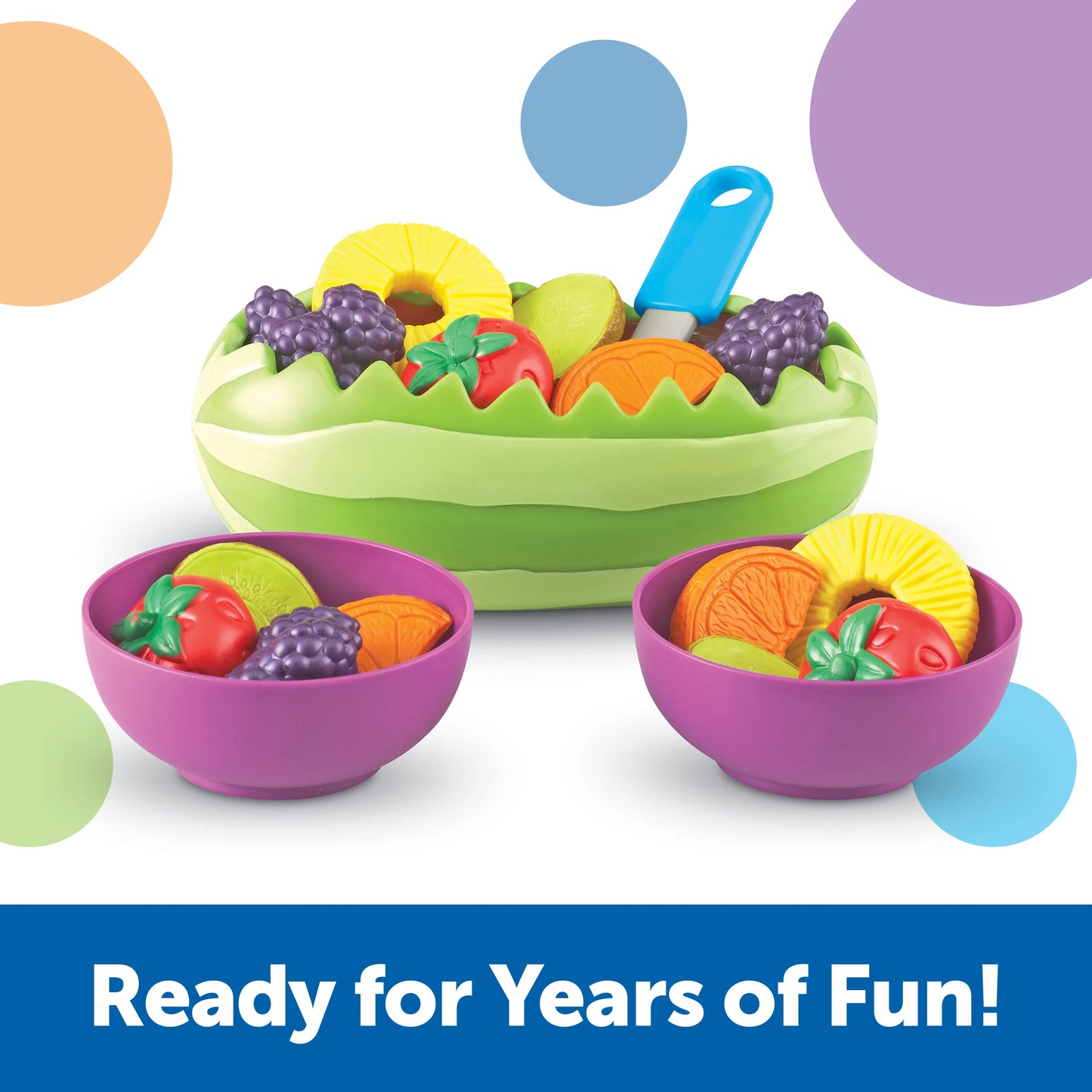 Learning Resources New Sprouts Fresh Fruit Salad Set 水果沙拉套裝