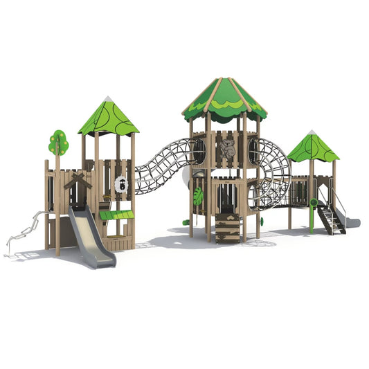 Playgrounds Structures Outdoor Play Worlds Jungle 11 遊樂場設施組合