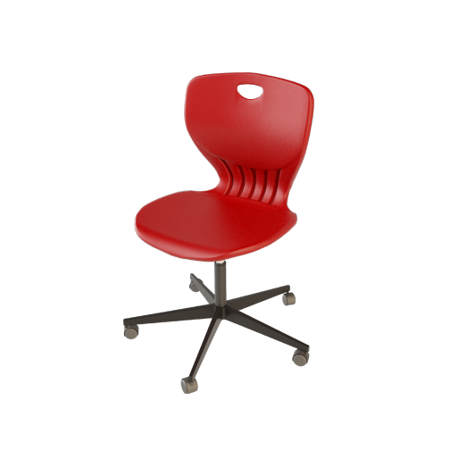 Maxima - Move Chair MOQ 200 Pcs 可移動及升降 旋轉椅  200張起訂 43cmx43cmxSeat Height 46-57.5cm