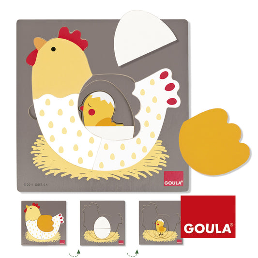 Goula Chicken Growth Layer Puzzle