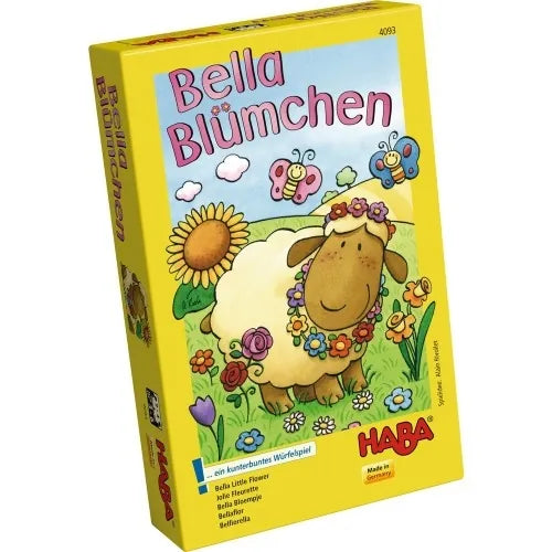 Haba 4093 Bella Little Flower Color Matching Game 貝拉的小花朵 顏色配對遊戲