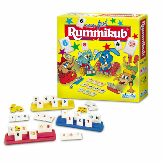 My First Rummikub 我的第一套「魔力橋」數字牌遊戲