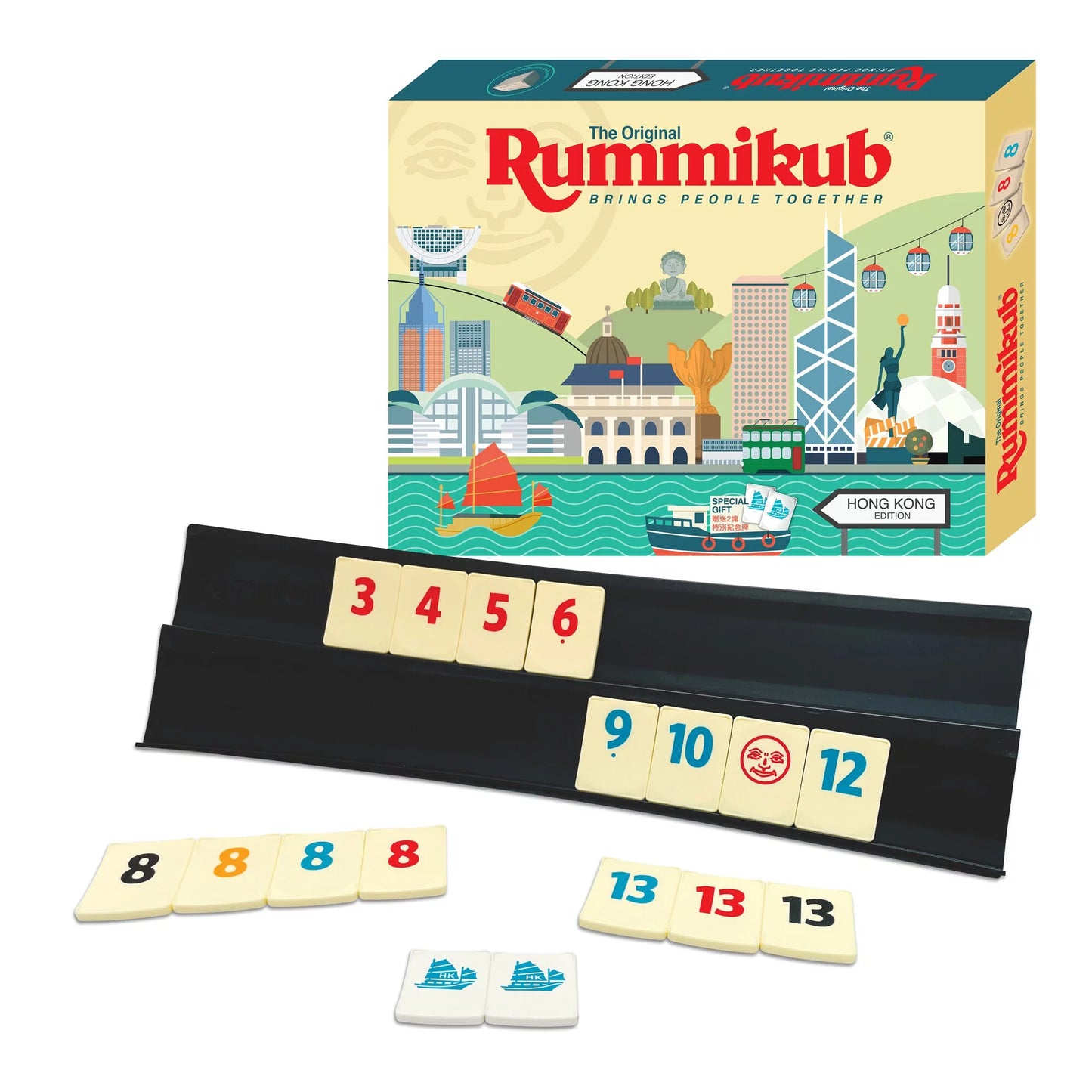Rummikub 魔力橋數字牌遊戲 - 香港特別版