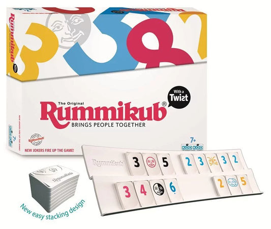 Rummikub Twist 數字牌遊戲扭轉百變版