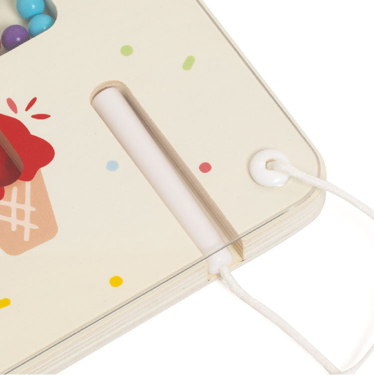 Classic World Color Matching Game 冰淇淋配對運珠筆