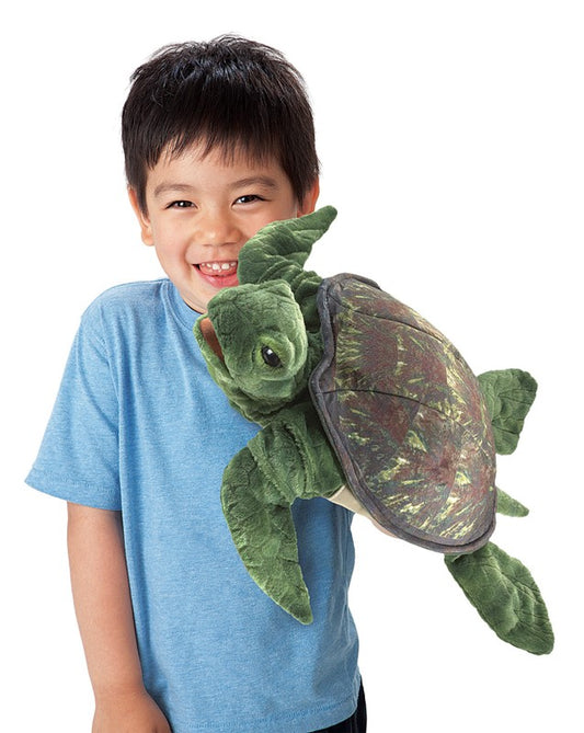 Sea Turtle Hand Puppet 海龜手偶